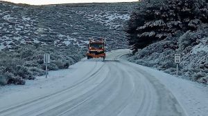 La nieve obliga a actuar en 572 km de la red provincial abulense
