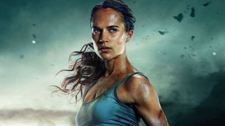 La 1 domina el día: 'Tomb Raider' se lleva el prime time por encima de 'Secretos de familia' y 'GH Dúo'