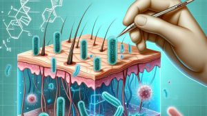 Bacterias inteligentes capaces de producir moléculas para tratar el acné
