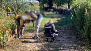 Esclarecido el asesinato de un anciano que apareció dentro de un bidón cubierto de cal en Ávila