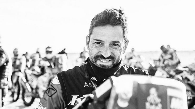 Muere el español Carles Falcón tras un grave accidente en el Rally Dakar 2024
