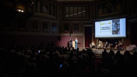 Yolanda Díaz pone en valor la reforma constitucional sobre discapacidad: 'Hoy España es un país mejor'