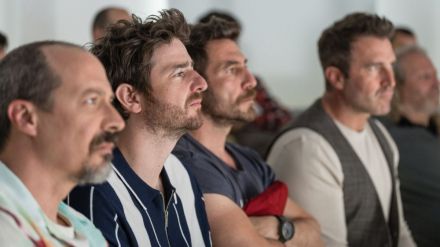 Más desubicados que nunca: Asómate a las nuevas desventuras de los 'Machos Alfa' de Netflix