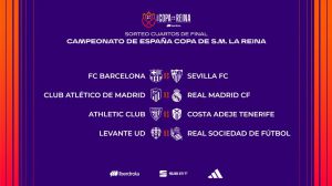 Copa de la Reina: Conoce los enfrentamientos de los cuartos de final
