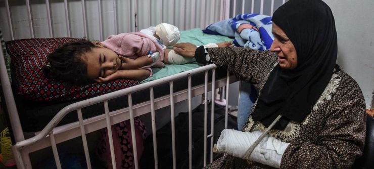 Israel-Palestina: La situación ha pasado de ser catastrófica a estar al borde del colapso