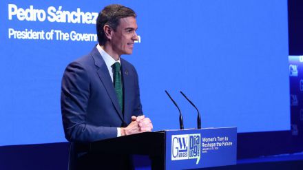 Sánchez: 'España es la tercera economía del mundo que está más cerca de cerrar la brecha de género'