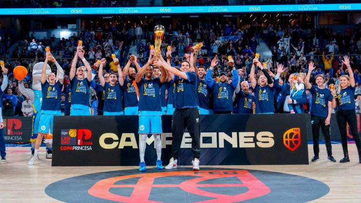 Baloncesto: Movistar Estudiantes consigue su segunda Copa Princesa de Asturias
