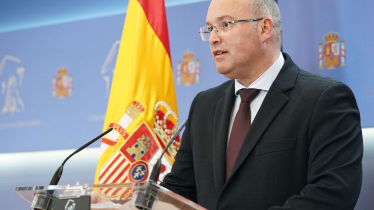 Tellado (PP): 'La Ley de Amnistía es la mayor trama de corrupción política de nuestra historia'