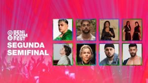 Benidorm Fest 2024: Ocho nuevos artistas se la juegan en la segunda semifinal