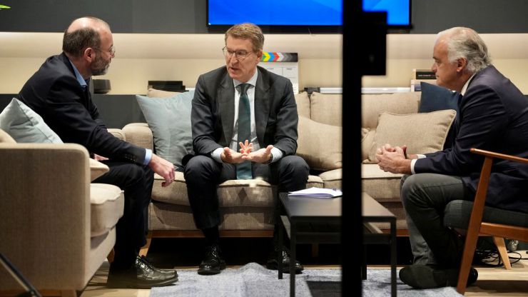 Feijóo: 'No son buenos tiempos para la independencia judicial y el Estado de derecho'