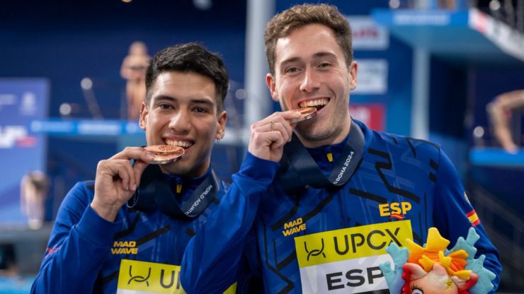 Hacia París 2024: Primera medalla mundialista de la historia de los saltos españoles