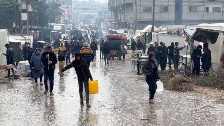 Más de 27.400 personas han muerto y más de 66.800 han resultado heridas en Gaza