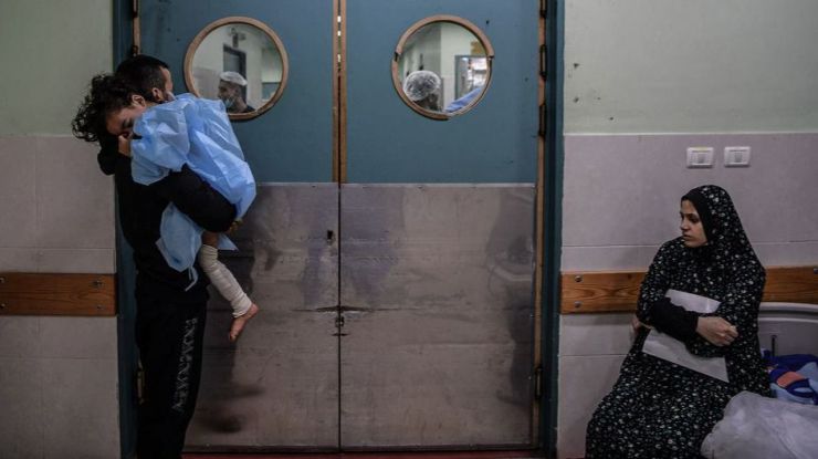 Se reportan más de 350 ataques contra la asistencia sanitaria en Gaza