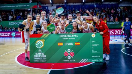 Pasaporte olímpico: La selección femenina de baloncesto estará en París 2024