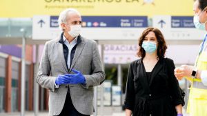 García acusa a Ayuso de 
