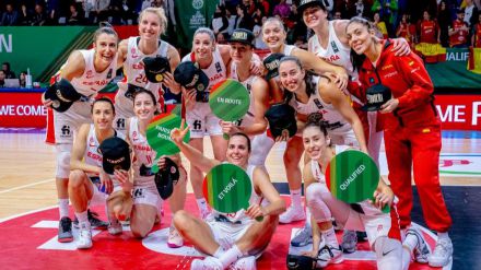 Selección femenina de baloncesto: Los sextos Juegos Olímpicos de una España de elite