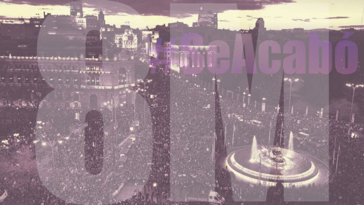 #SeAcabó: El 8M recorrerá Madrid contra el patriarcado, los genocidios y los privilegios