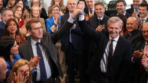 Feijóo sigue viendo las elecciones gallegas en clave nacional y obvia sus contactos con Junts y ERC