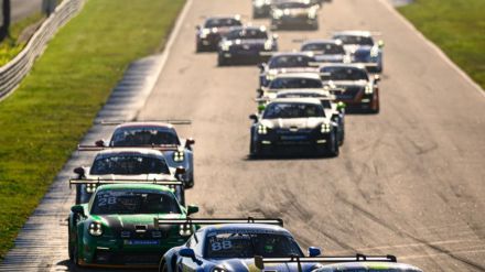 El Circuit Ricardo Tormo celebra el Porsche Sprint Challenge Southern Europe