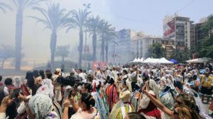 La Pirotecnia Tamarit disparará el 18 de junio una mascletà en Alicante fuera de concurso