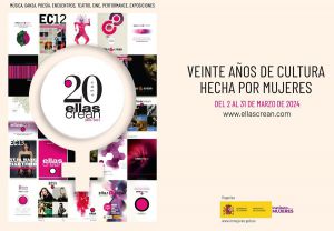 8M: El Ministerio de Igualdad presenta la 20 edición del festival Ellas Crean