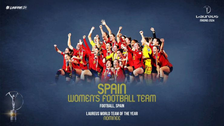 El fútbol femenino español demuestra su fortaleza: Candidatas a 'Mejor Equipo', 'Mejor Deportista' y 'Deportista Revelación'