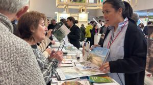 Más de 1500 personas visitan el stand de Castellón en la feria Navartur