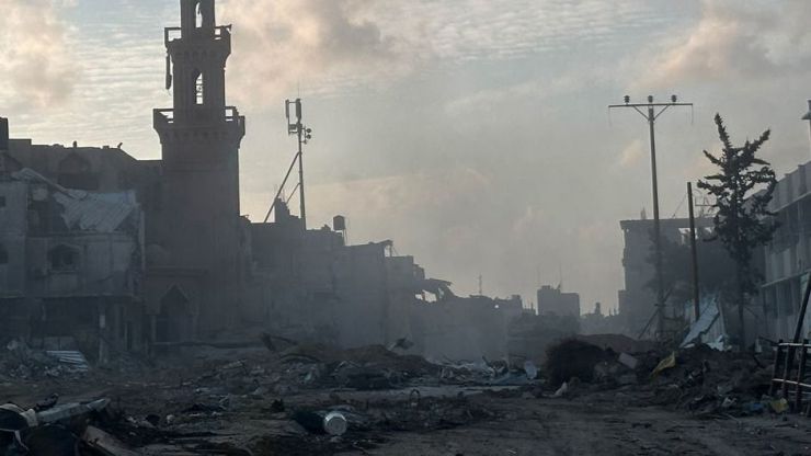 Israel-Palestina: El suministro de ayuda humanitaria a Gaza se reduce a la mitad