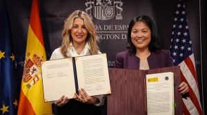 Díaz y su homóloga estadounidense se comprometen a combatir el sesgo algorítmico en el trabajo
