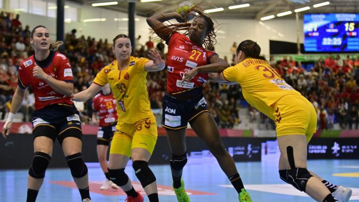 Las Guerreras sellan en Lanzarote su billete para el Campeonato de Europa 2024 de balonmano