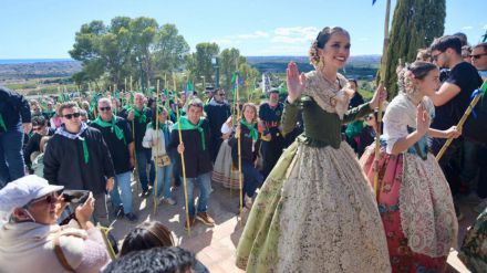 Tradición española: Más de 165.000 personas recorren el camino que une Castellón con la ermita de la Magdalena