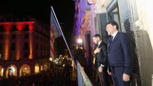 Más de 8.000 personas aclaman a Topuria en el homenaje celebrado en Alicante