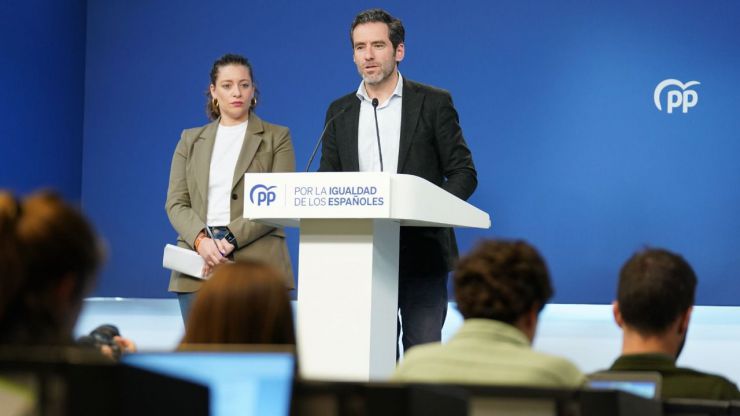 El PP sostiene que 'un Gobierno que promociona y protege a los corruptos no puede proteger a los españoles'