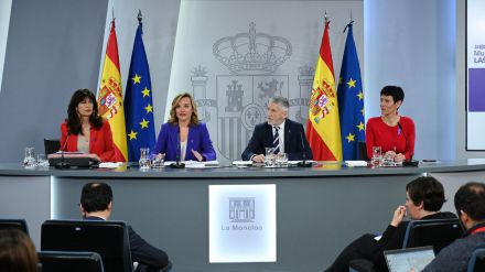 Consejo de Ministros por el 8M: El Gobierno recupera la Ley de Trata y amplía la protección de las víctimas de violencia de género