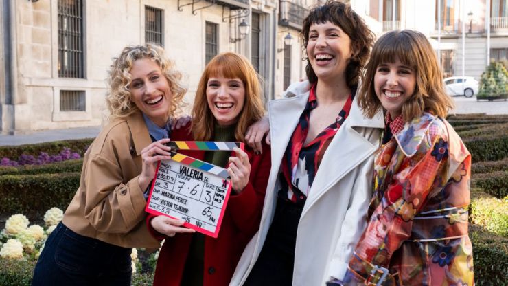 Netflix resucita por sorpresa a 'Valeria' para una temporada final