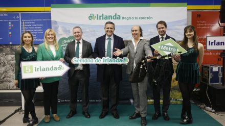 La Comunidad de Madrid celebra San Patricio con Carlos Núñez o la cantante de The Corrs