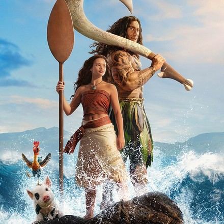 Estreno de la adaptación en acción real de Vaiana el 8 de julio en cines