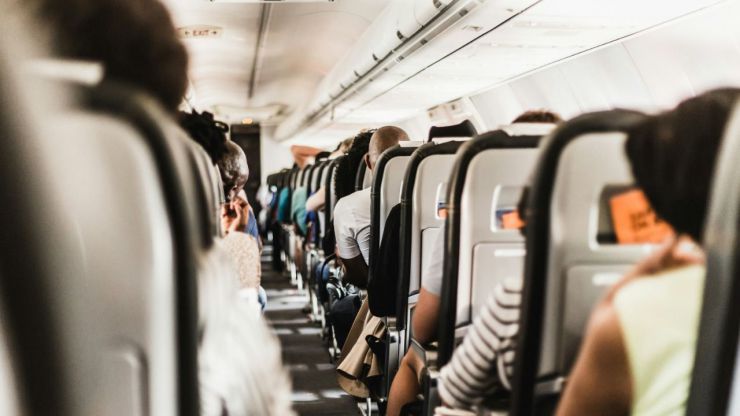 El número de pasajeros aéreos internacionales aumenta en febrero y se superan ya los 6 millones