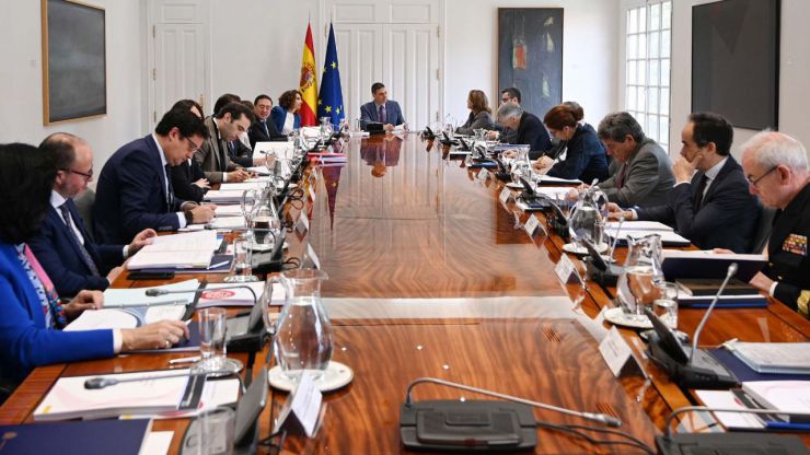Sánchez preside la reunión del Consejo de Seguridad Nacional con la vista puesta en Ucrania, Gaza y el Mar Rojo
