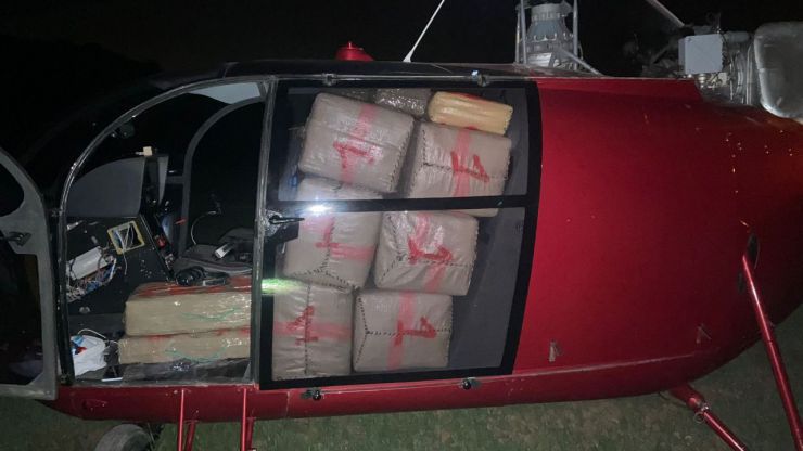 Cae una organización dedicada a 'narcovuelos' para introducir hachís en España desde Marruecos