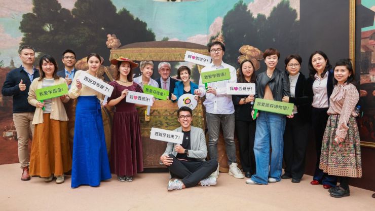 El Madrid del Siglo de Oro cobra vida en Shanghái: Turespaña cautiva al viajero chino