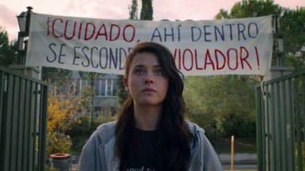 Ahí dentro se esconde un violador: Primeras imágenes de 'Ni una más' de Netflix con Nicole Wallace
