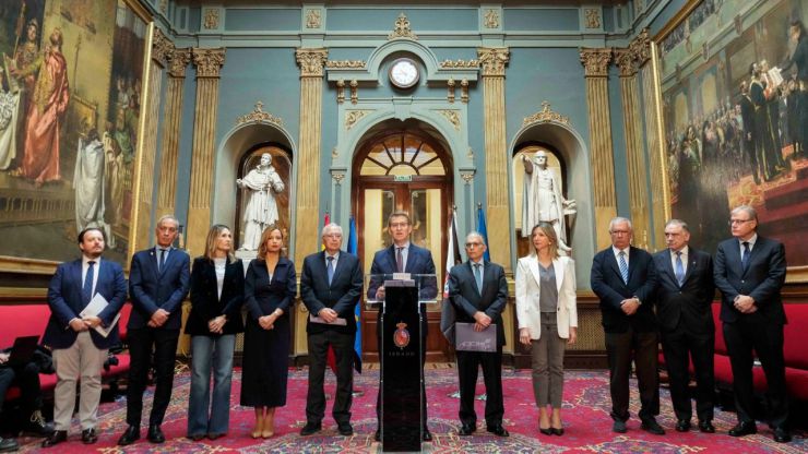 Acusan al PP de 'traspasar líneas rojas' en el Senado y 'usurpar el papel del TC'