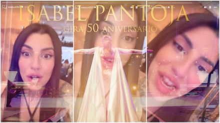 Cantará junto a Isabel Pantoja: Naiara de 'OT 2023' pisa el acelerador hasta el Wizink Center