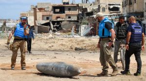 Israel-Palestina: Un equipo de la ONU constata la destrucción generalizada en Jan Yunis tras el repliegue israelí