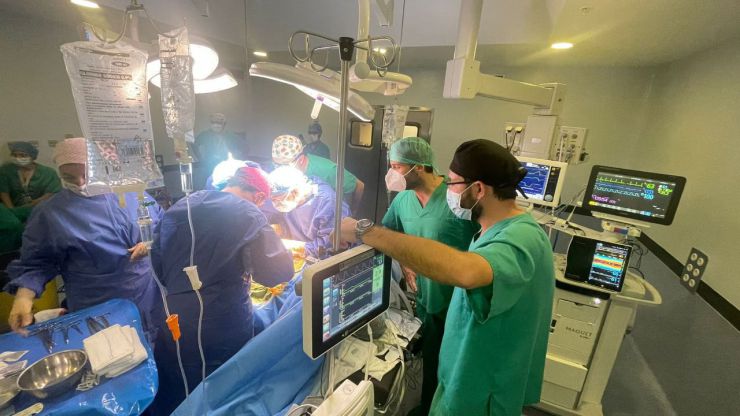La actividad de los equipos de trasplantes se incrementa en más de un tercio en los hospitales de la Comunitat Valenciana