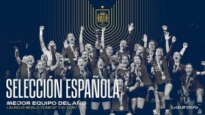 La Selección Española Femenina de Fútbol y Aitana Bonmatí reconocidas en los Premios Laureus