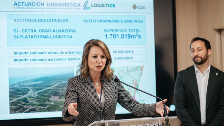 Castellón presenta Logistics, más de 1,7 milllones de metros cuadrados de suelo industrial en el Grau