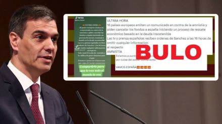 El resurgir de un viejo bulo: 16 países europeos piden la suspensión de los fondos contra España por la amnistía