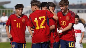 Fútbol: España sub-14 se estrena por todo lo alto (6-0)